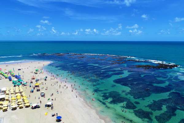 5 Pontos Turísticos para Visitar em Porto de Galinhas