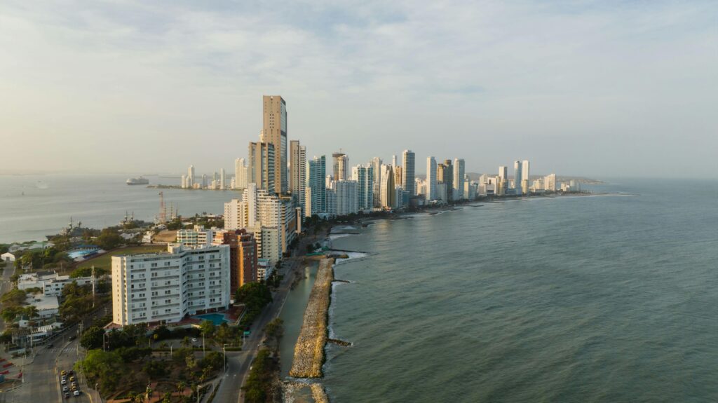 Cidades da América do Sul: imagem de Cartagena, Colômbia.