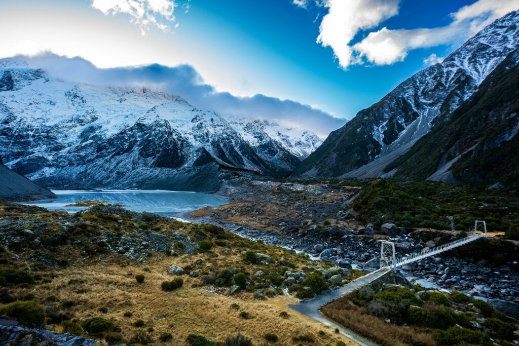 Descubra a Beleza Natural da Nova Zelândia