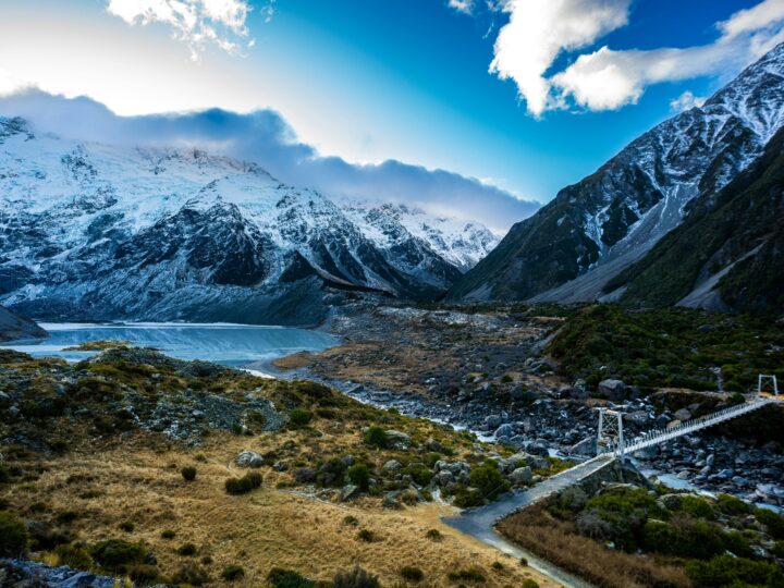 Descubra a Beleza Natural da Nova Zelândia