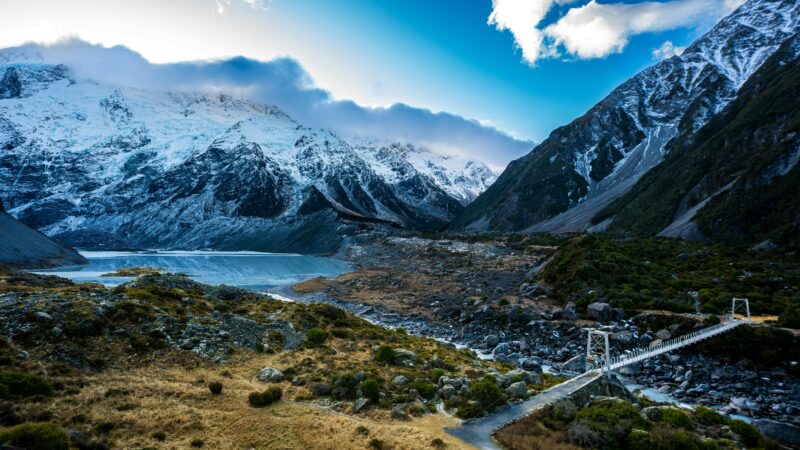 Descubra a Beleza Natural da Nova Zelândia